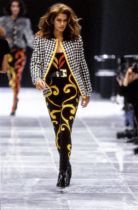 vintage Versace runway